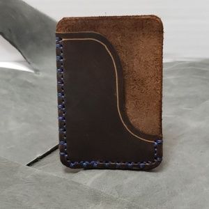 Handmade minimalist wallet
